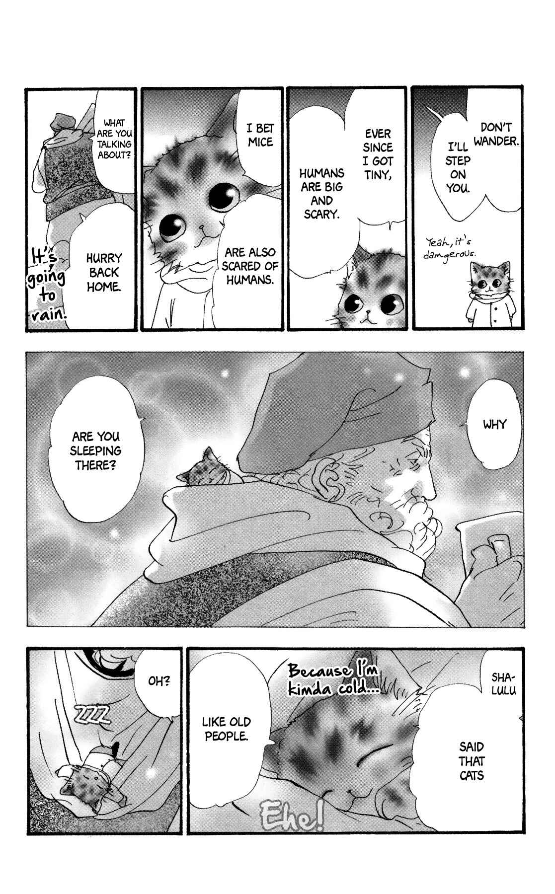 Page 38 Chapter 38 Neko Mix Genkitan Toraji
