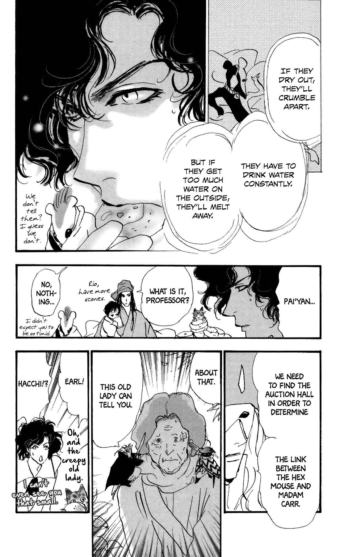Page 45 Chapter 38 Neko Mix Genkitan Toraji