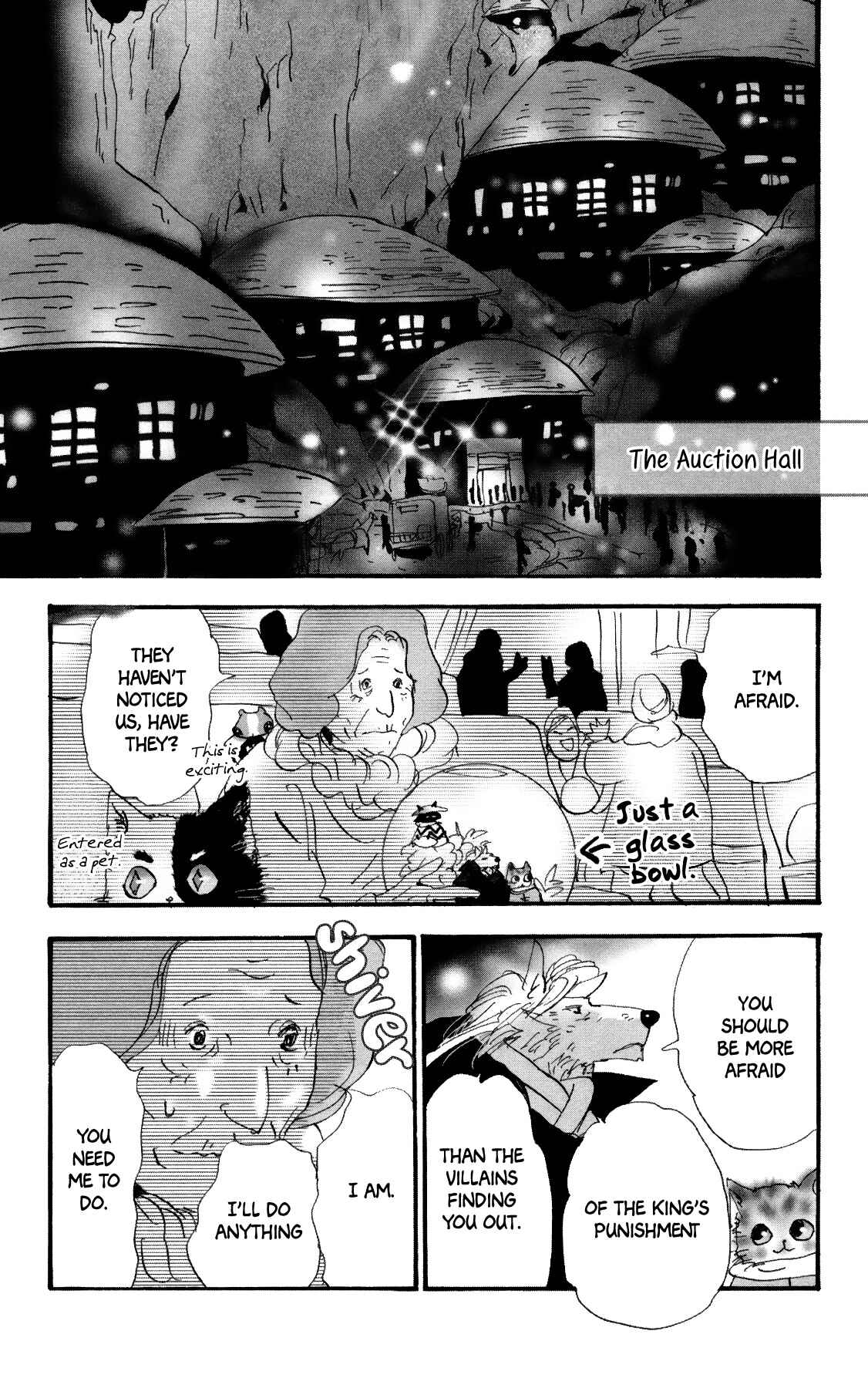 Page 47 Chapter 38 Neko Mix Genkitan Toraji