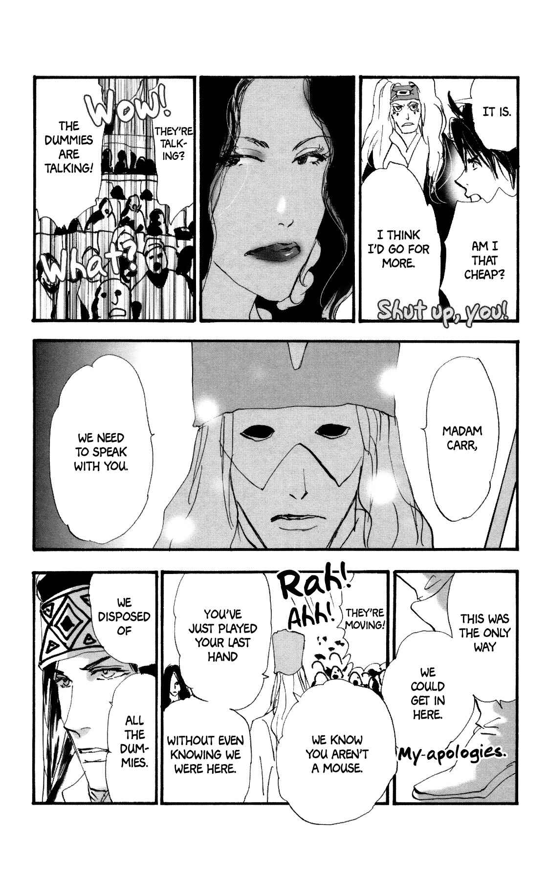Page 54 Chapter 38 Neko Mix Genkitan Toraji