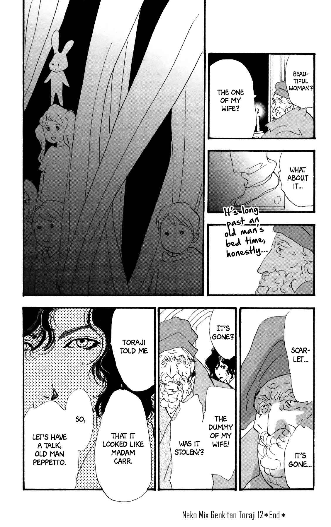 Page 59 Chapter 38 Neko Mix Genkitan Toraji