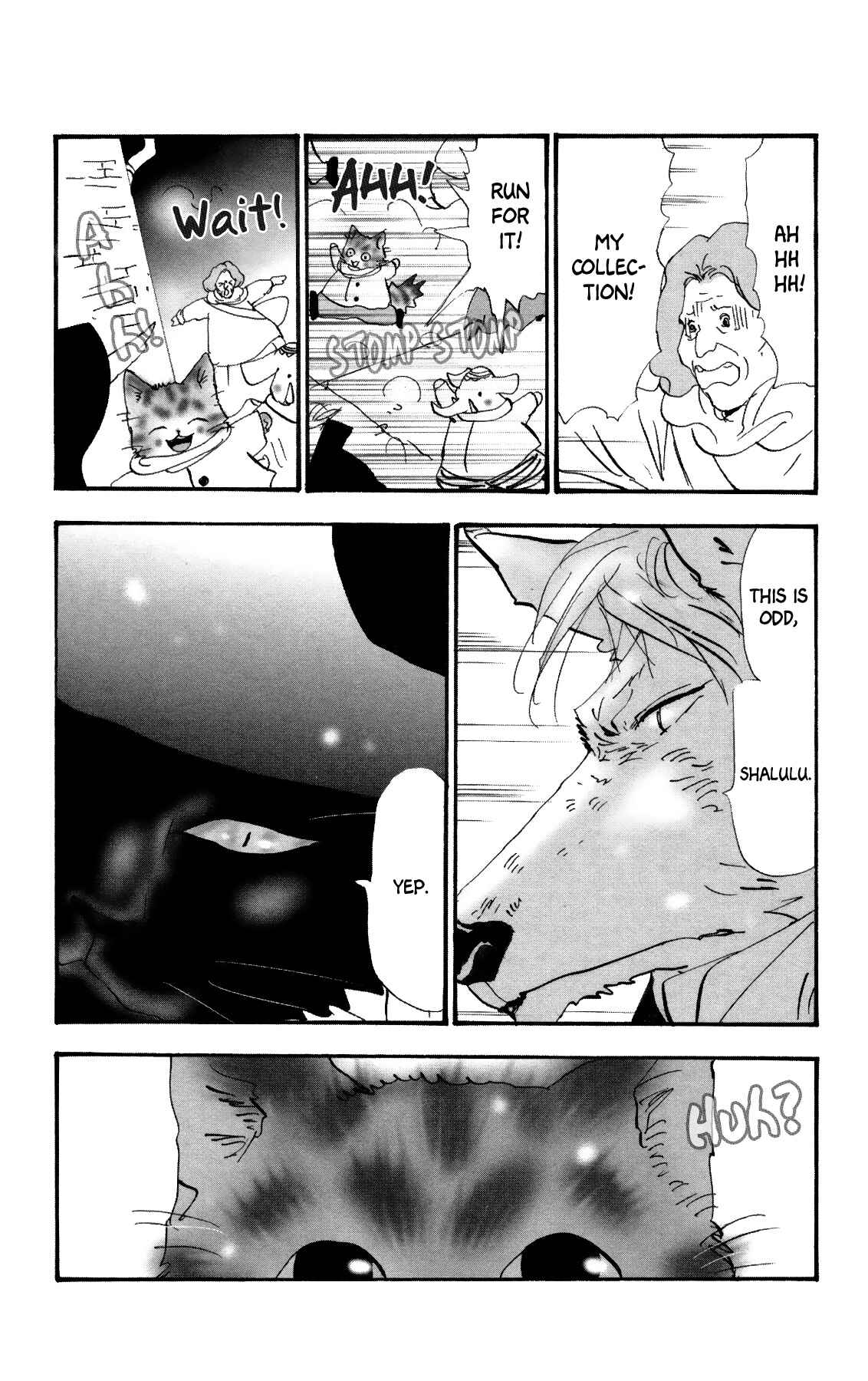 Page 6 Chapter 38 Neko Mix Genkitan Toraji