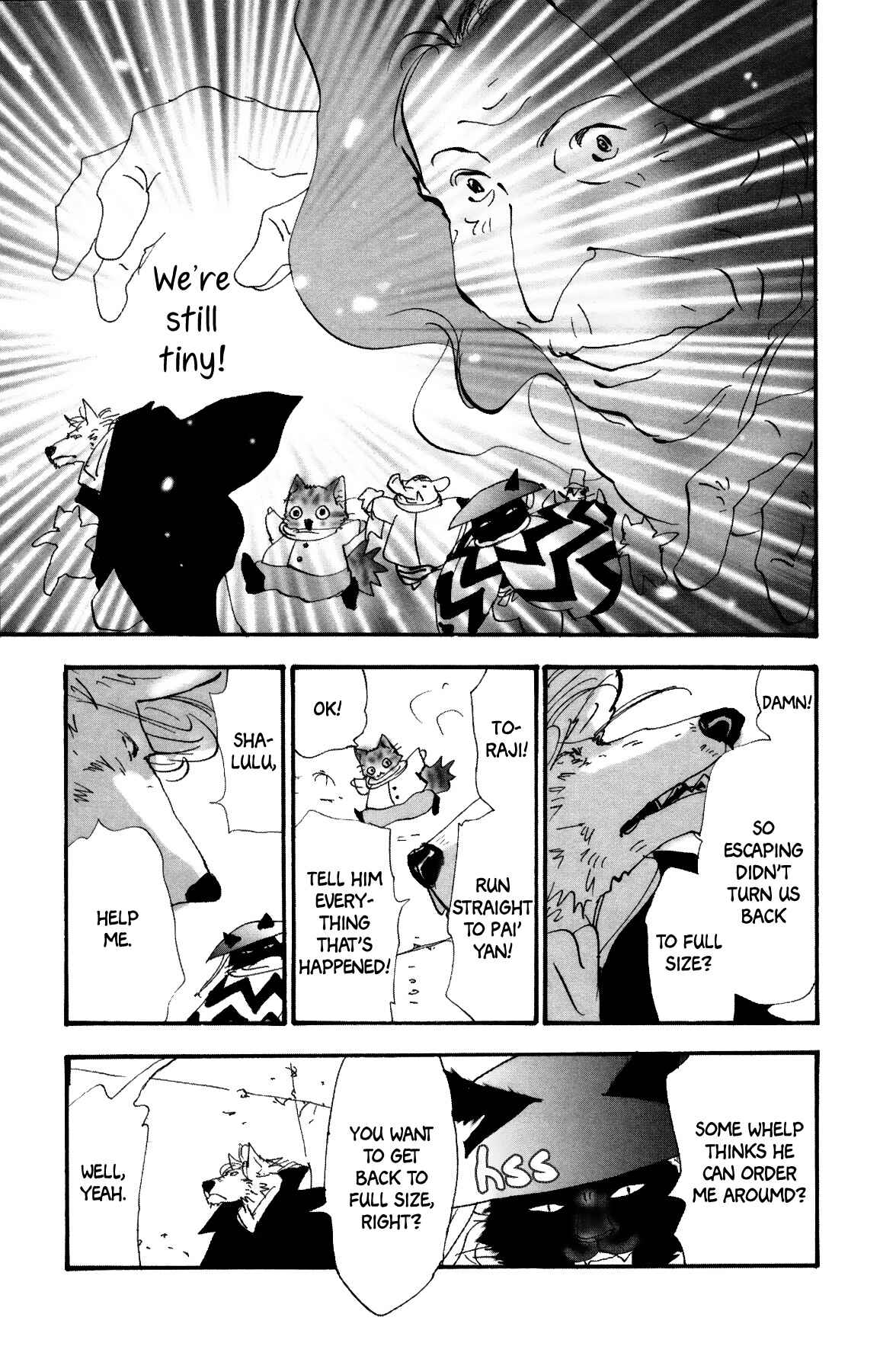 Page 7 Chapter 38 Neko Mix Genkitan Toraji