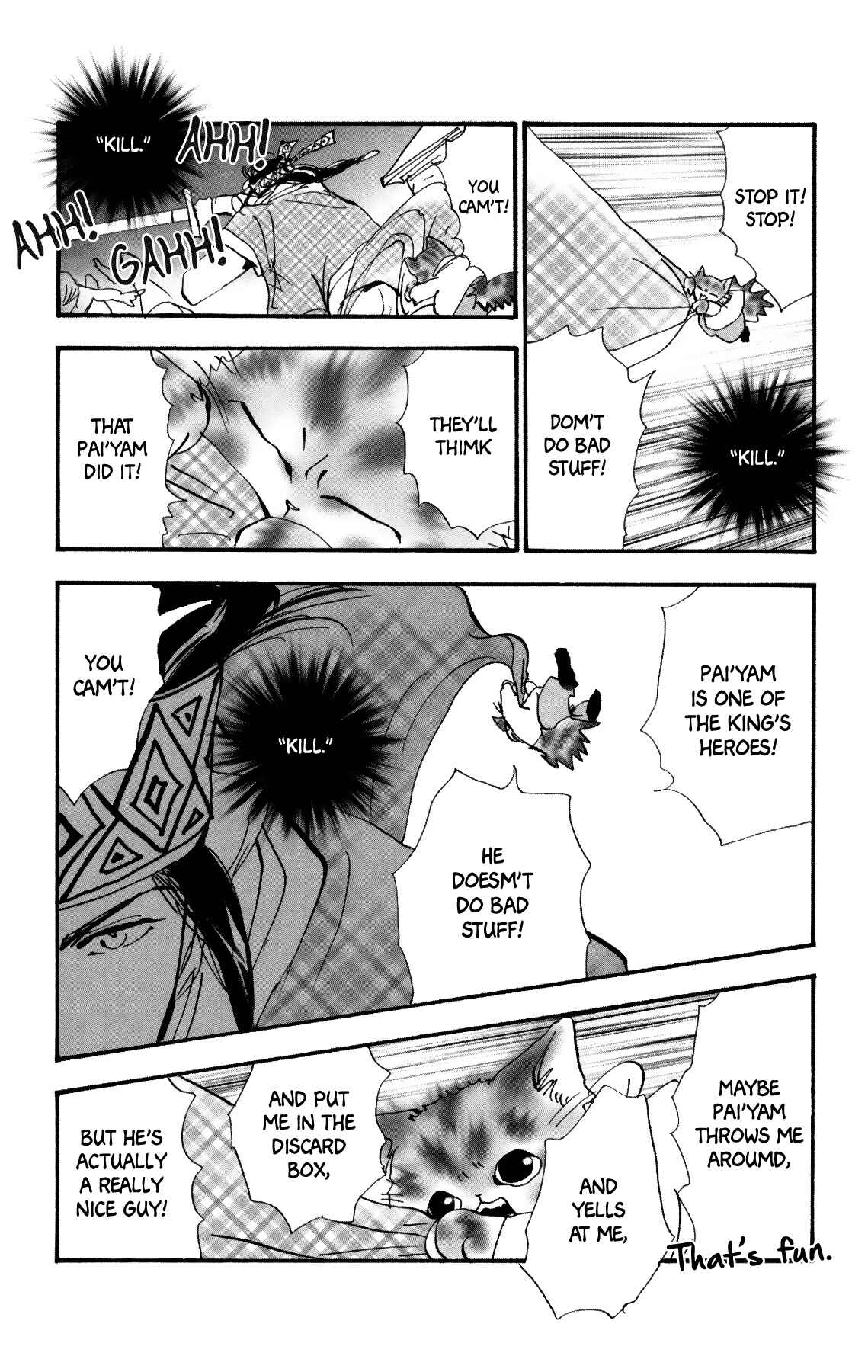 Page 9 Chapter 38 Neko Mix Genkitan Toraji