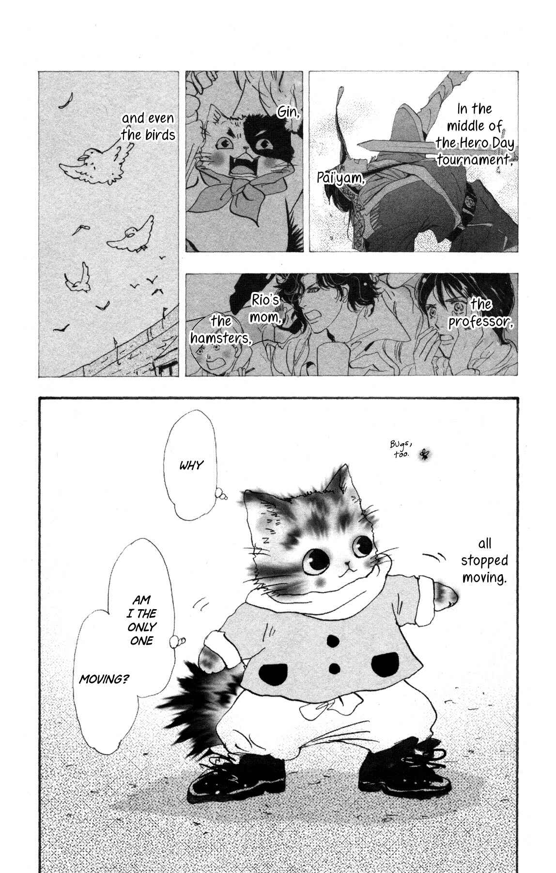 Page 12 Chapter 33 Neko Mix Genkitan Toraji