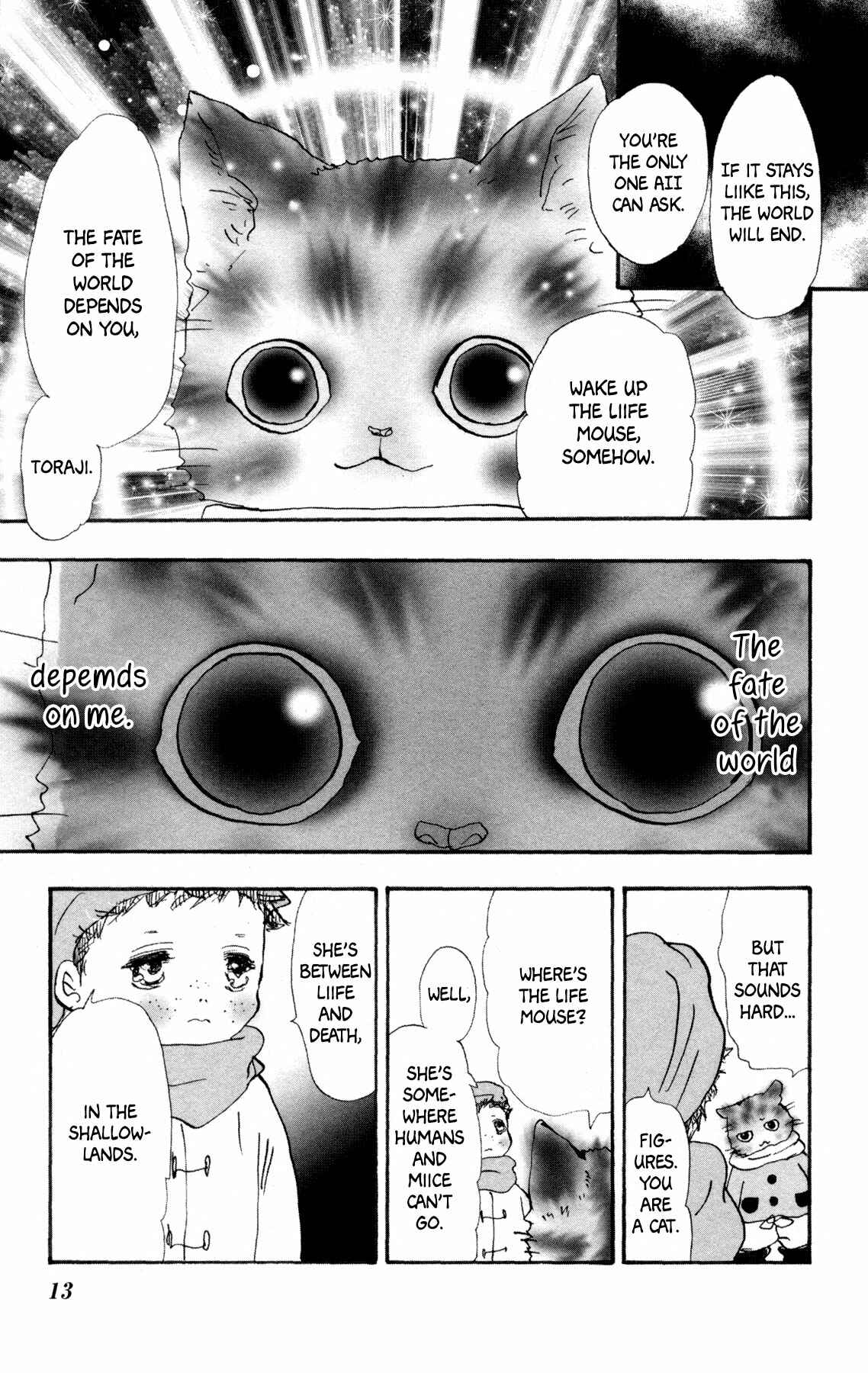 Page 15 Chapter 33 Neko Mix Genkitan Toraji