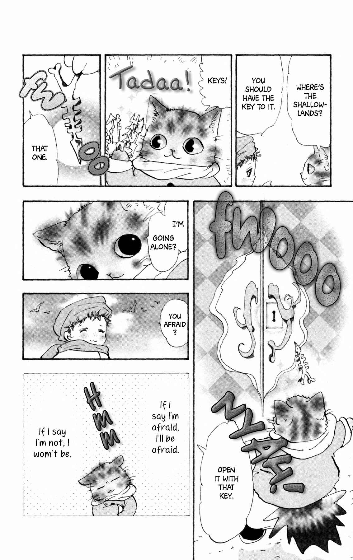 Page 16 Chapter 33 Neko Mix Genkitan Toraji