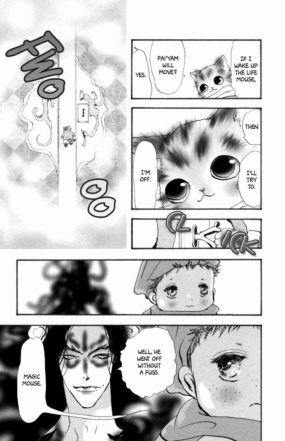 Page 17 Chapter 33 Neko Mix Genkitan Toraji