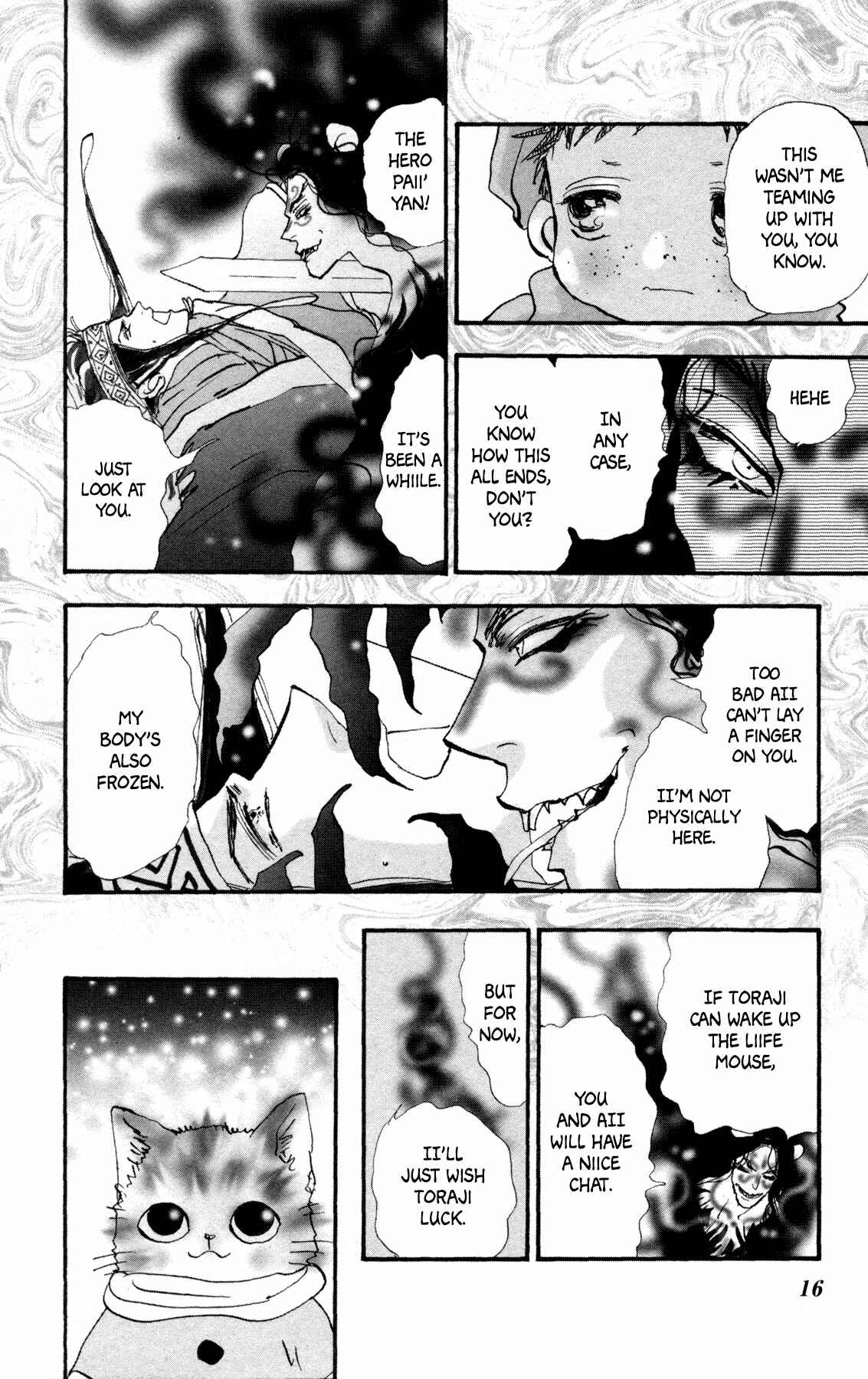 Page 18 Chapter 33 Neko Mix Genkitan Toraji