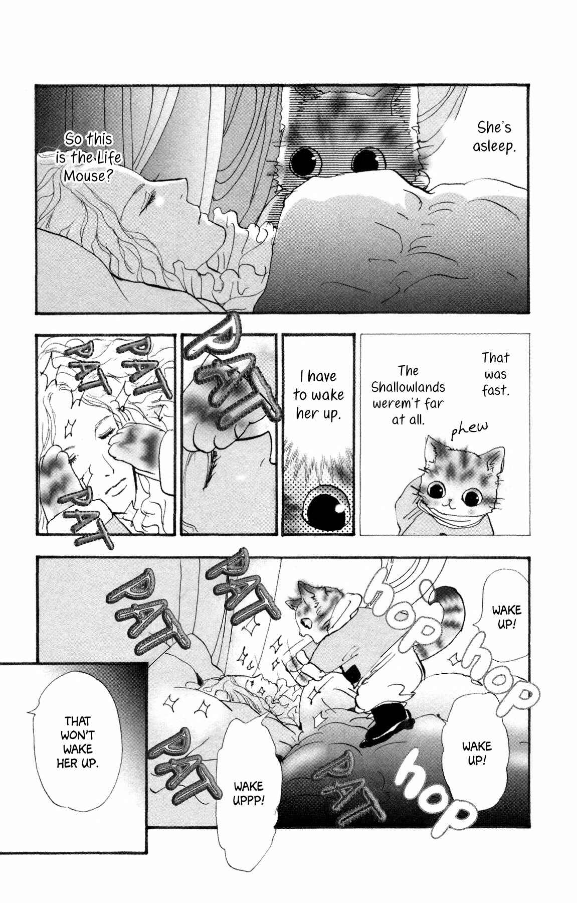 Page 21 Chapter 33 Neko Mix Genkitan Toraji