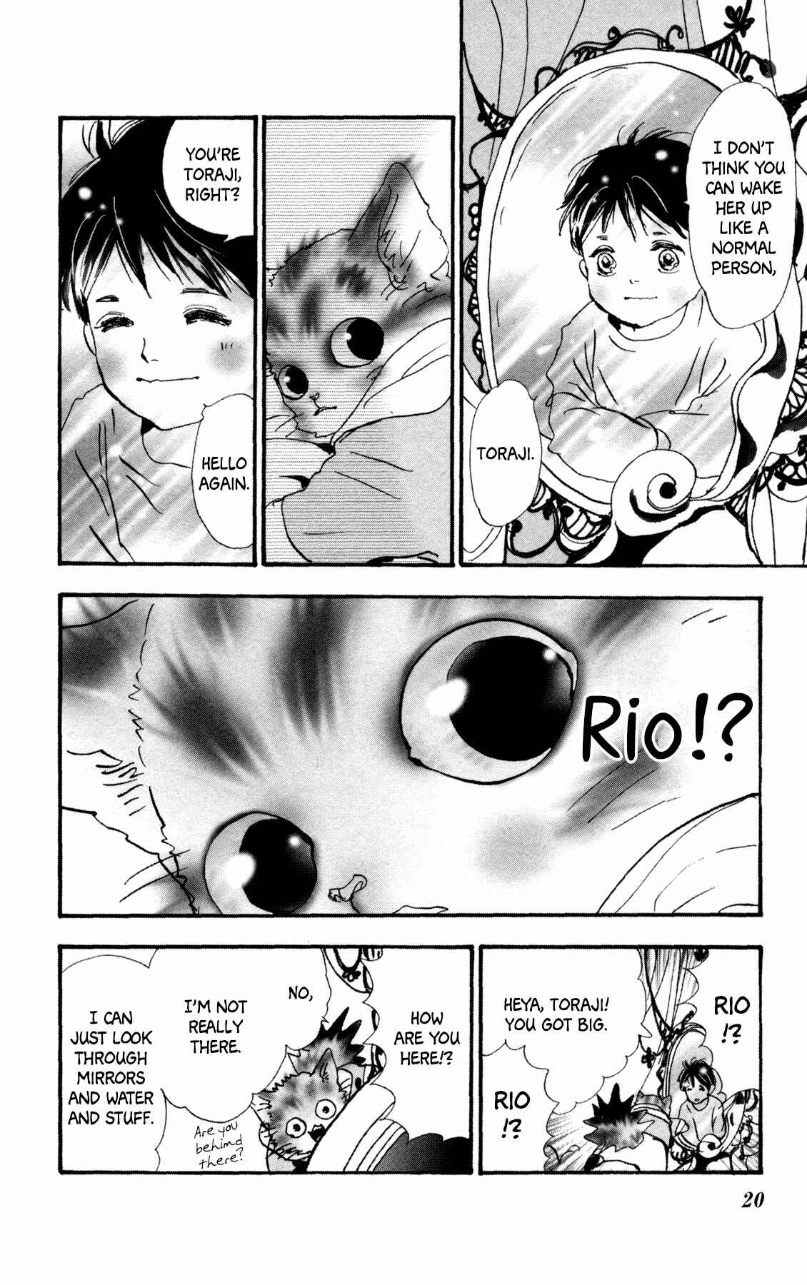 Page 22 Chapter 33 Neko Mix Genkitan Toraji