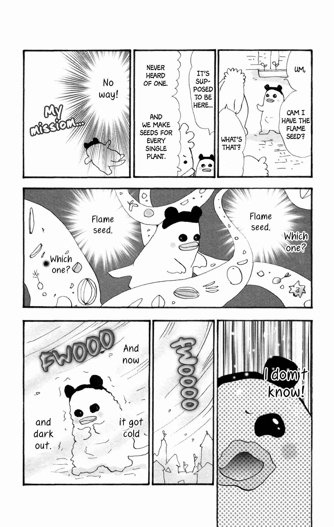 Page 28 Chapter 33 Neko Mix Genkitan Toraji