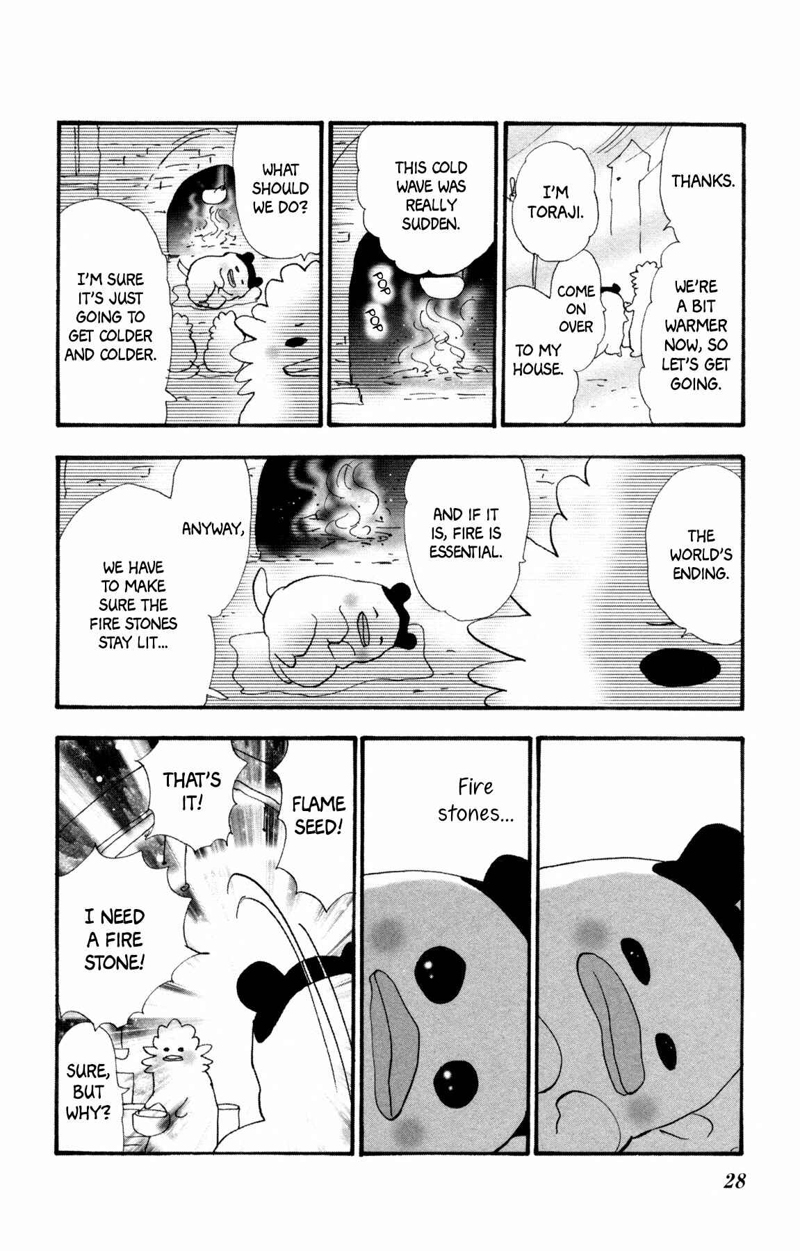 Page 30 Chapter 33 Neko Mix Genkitan Toraji