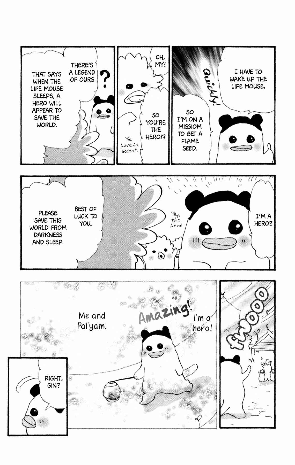 Page 31 Chapter 33 Neko Mix Genkitan Toraji