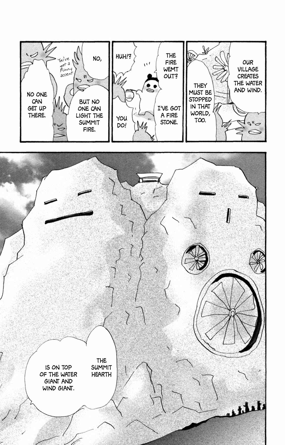 Page 33 Chapter 33 Neko Mix Genkitan Toraji