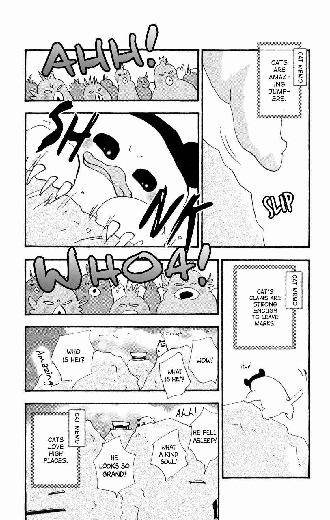 Page 35 Chapter 33 Neko Mix Genkitan Toraji