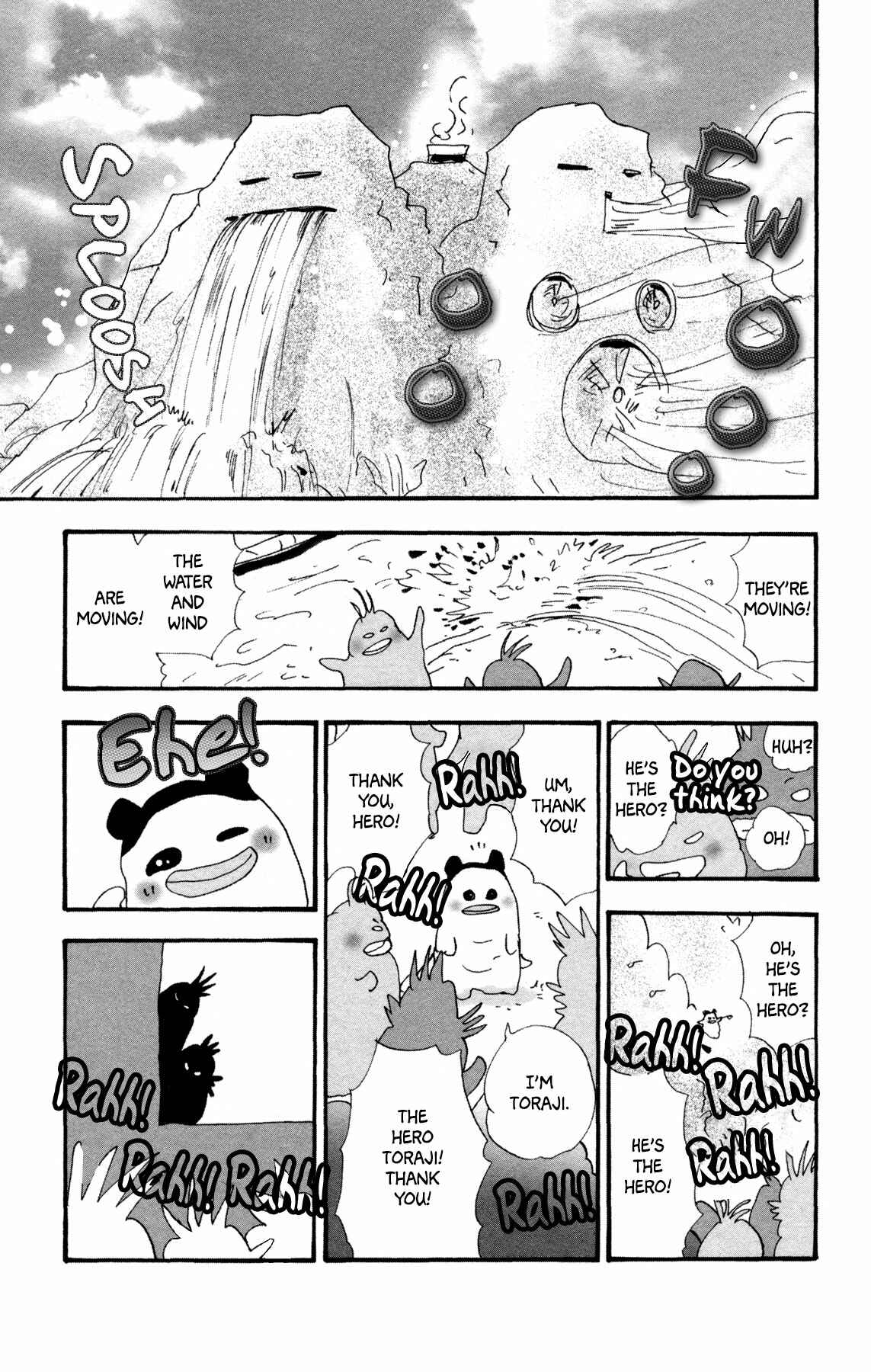 Page 37 Chapter 33 Neko Mix Genkitan Toraji