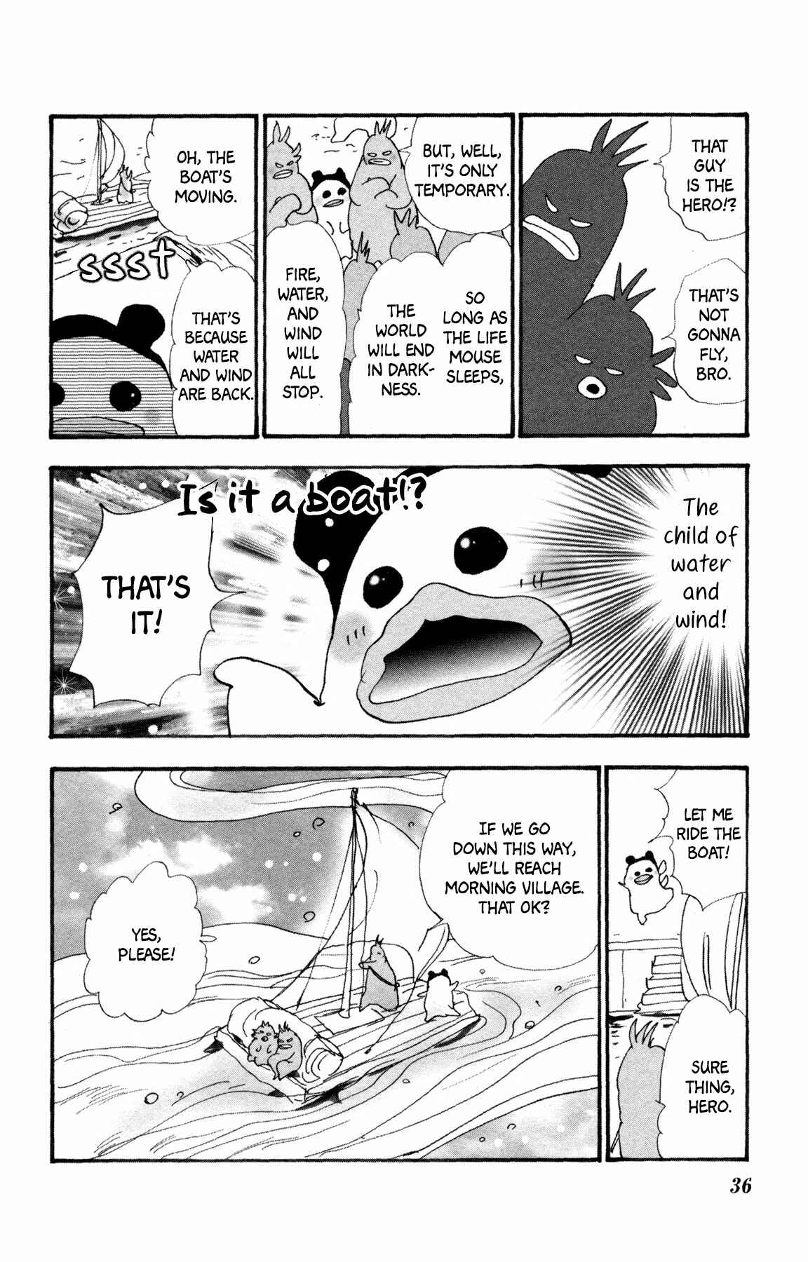 Page 38 Chapter 33 Neko Mix Genkitan Toraji