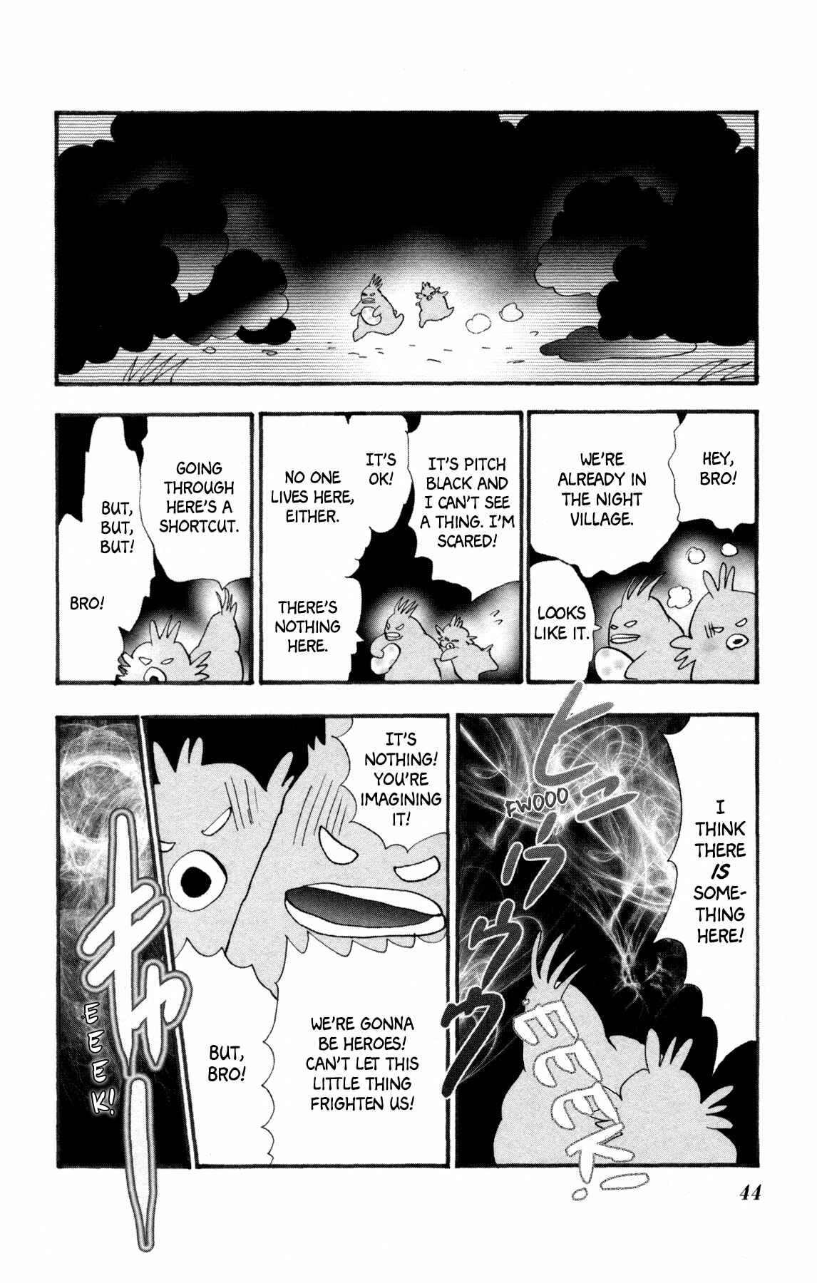 Page 46 Chapter 33 Neko Mix Genkitan Toraji