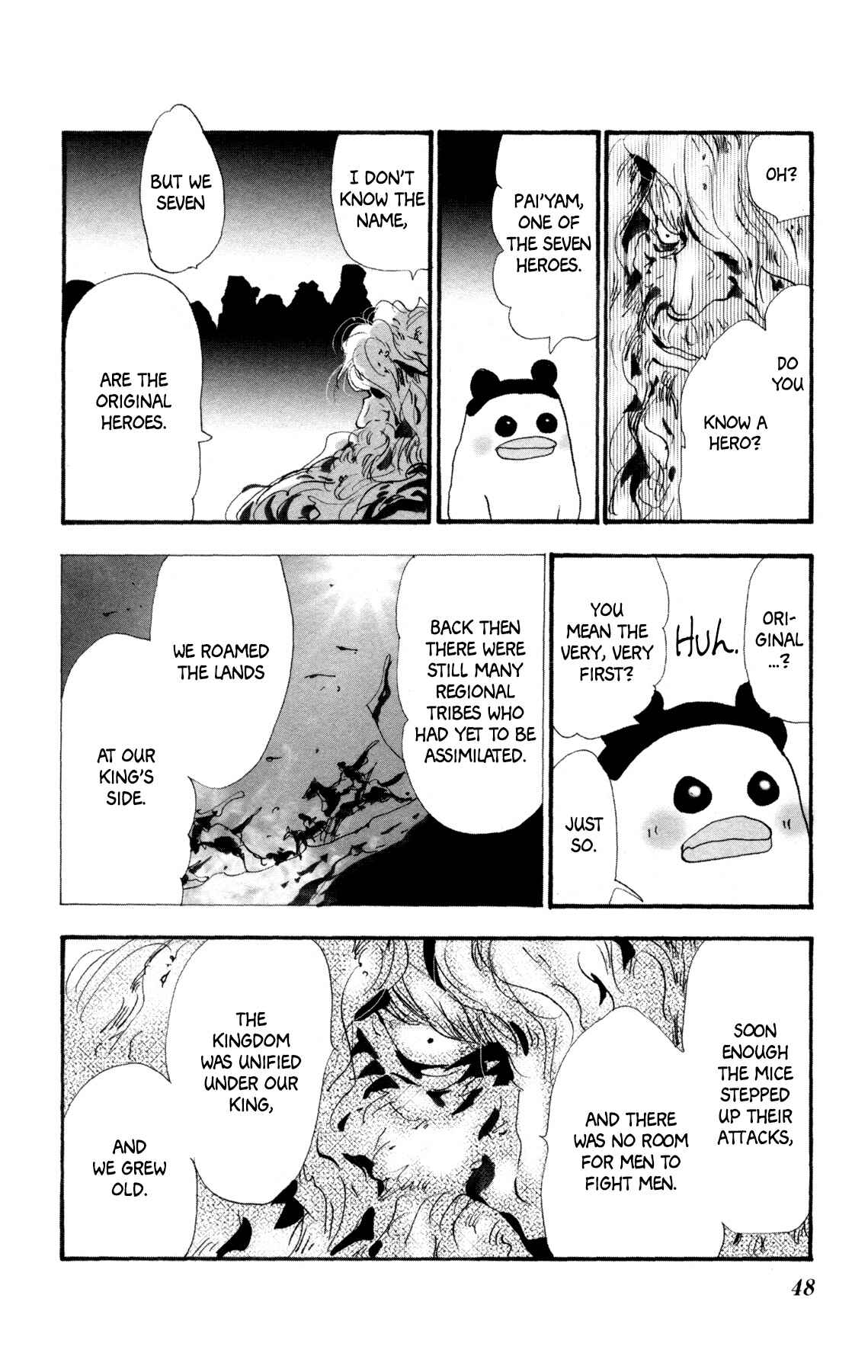 Page 50 Chapter 33 Neko Mix Genkitan Toraji