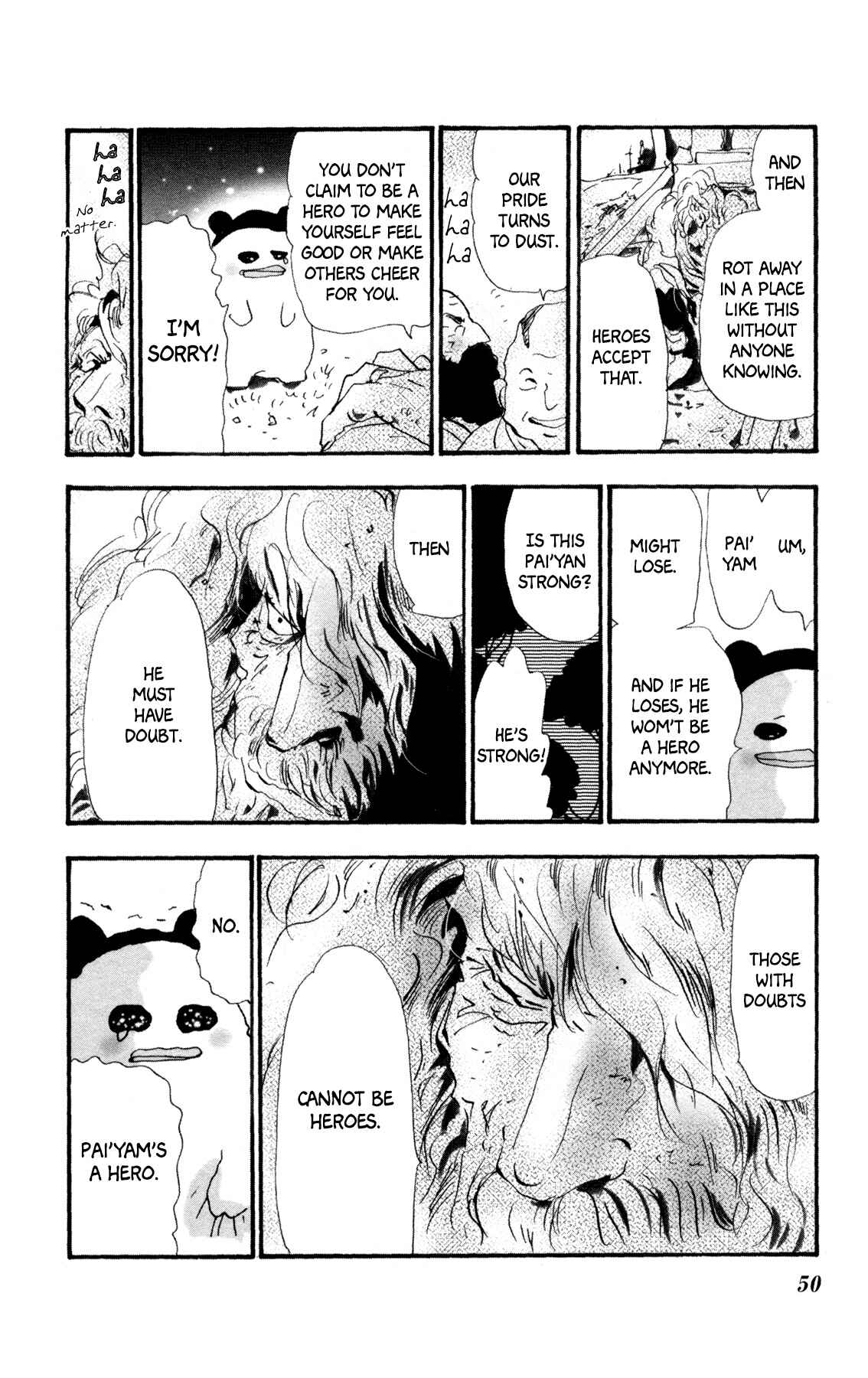 Page 52 Chapter 33 Neko Mix Genkitan Toraji