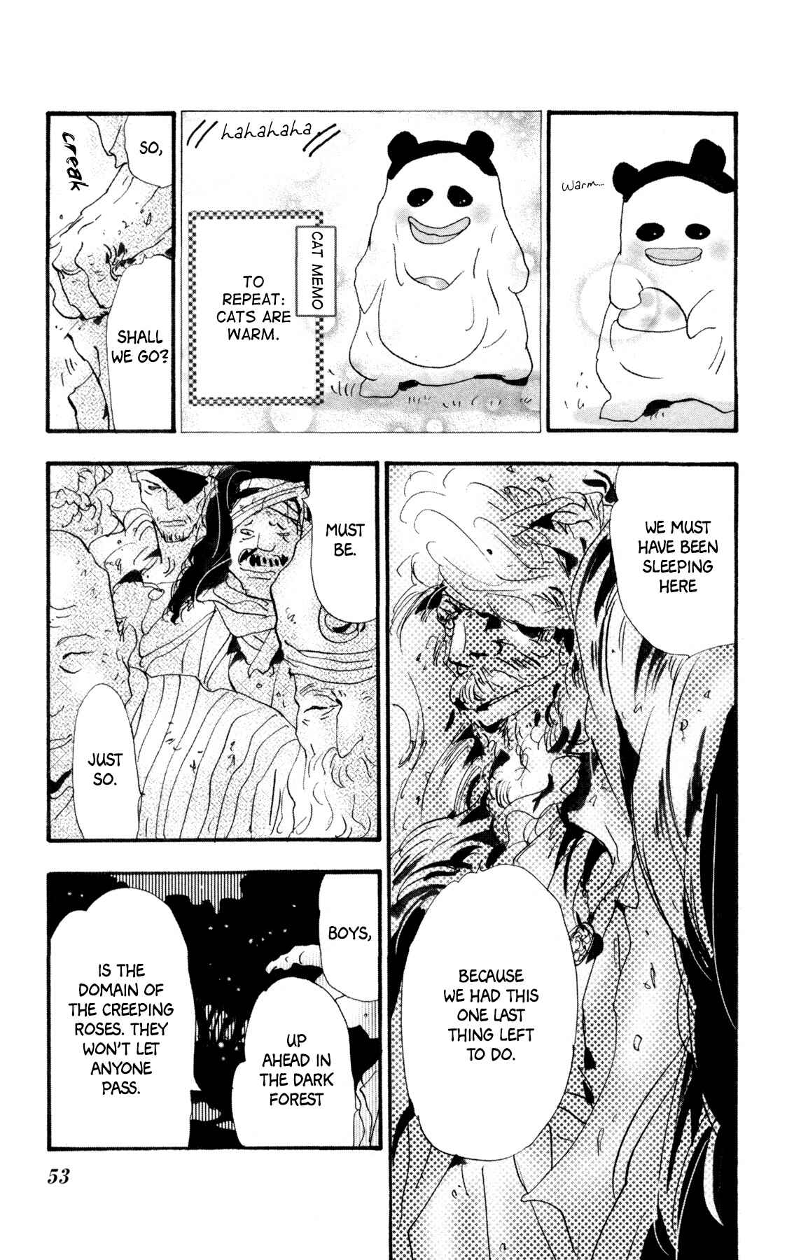 Page 55 Chapter 33 Neko Mix Genkitan Toraji