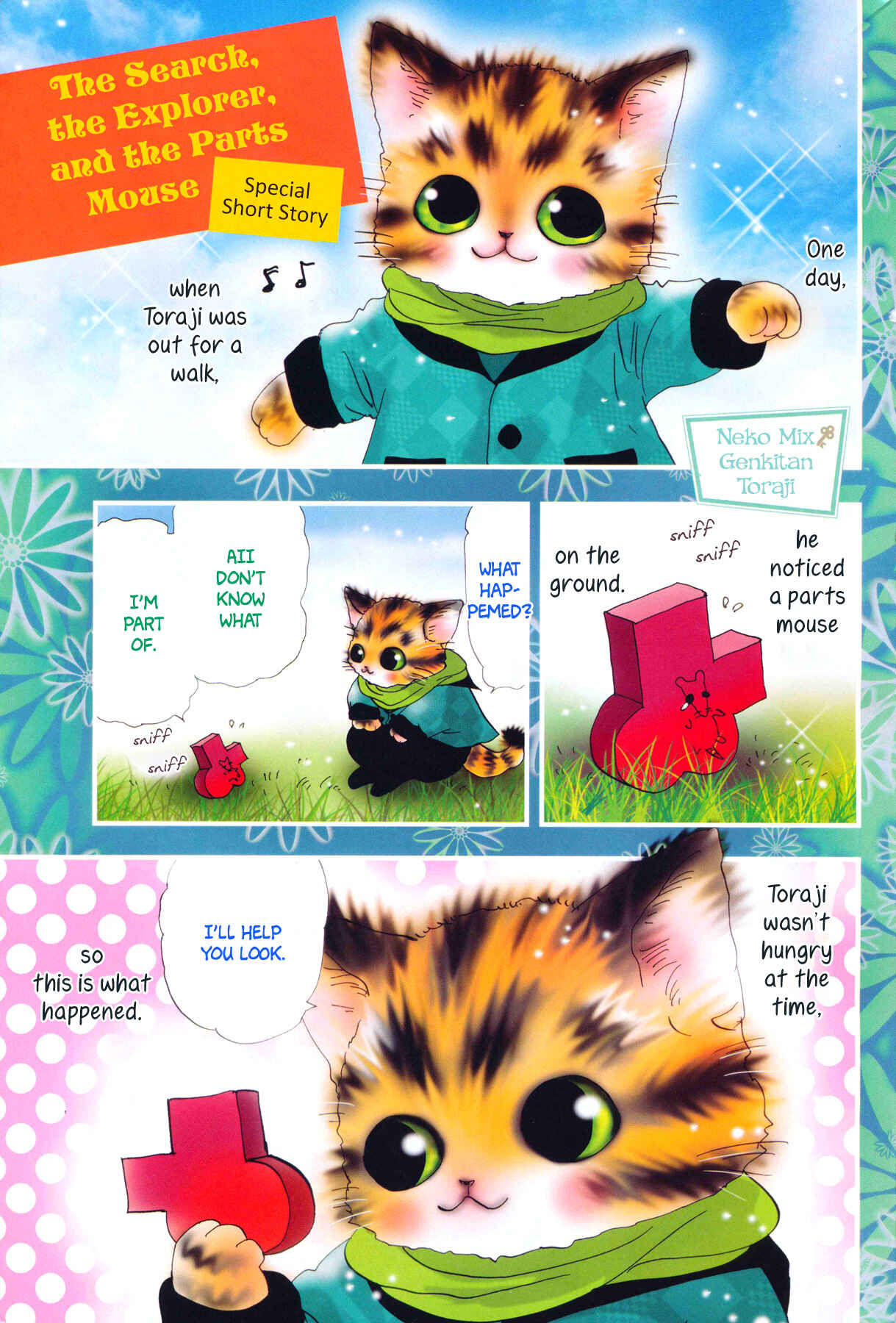 Page 6 Chapter 33 Neko Mix Genkitan Toraji