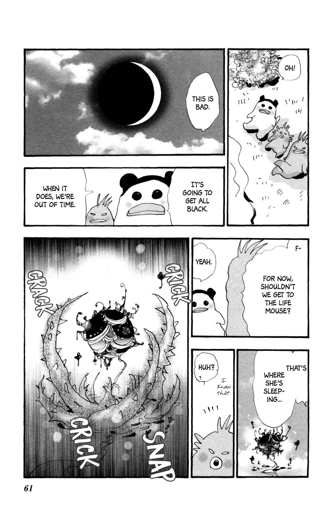 Page 63 Chapter 33 Neko Mix Genkitan Toraji