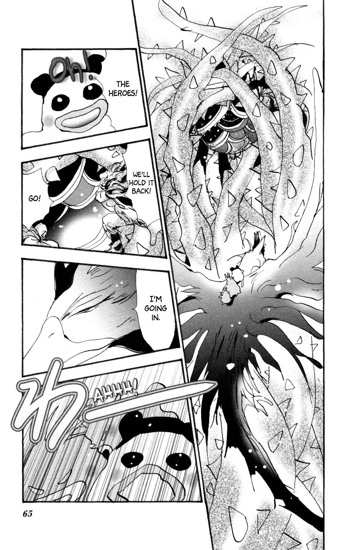 Page 67 Chapter 33 Neko Mix Genkitan Toraji
