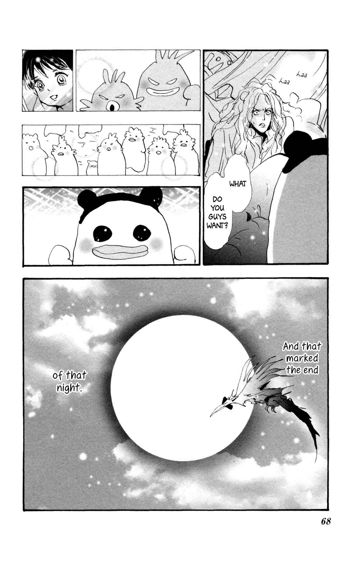 Page 70 Chapter 33 Neko Mix Genkitan Toraji