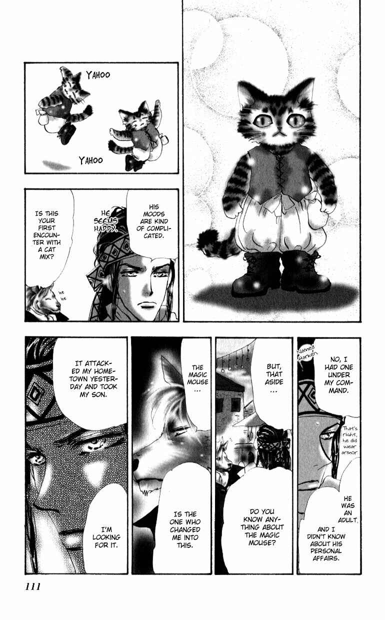 Page 18 Chapter 4 Neko Mix Genkitan Toraji