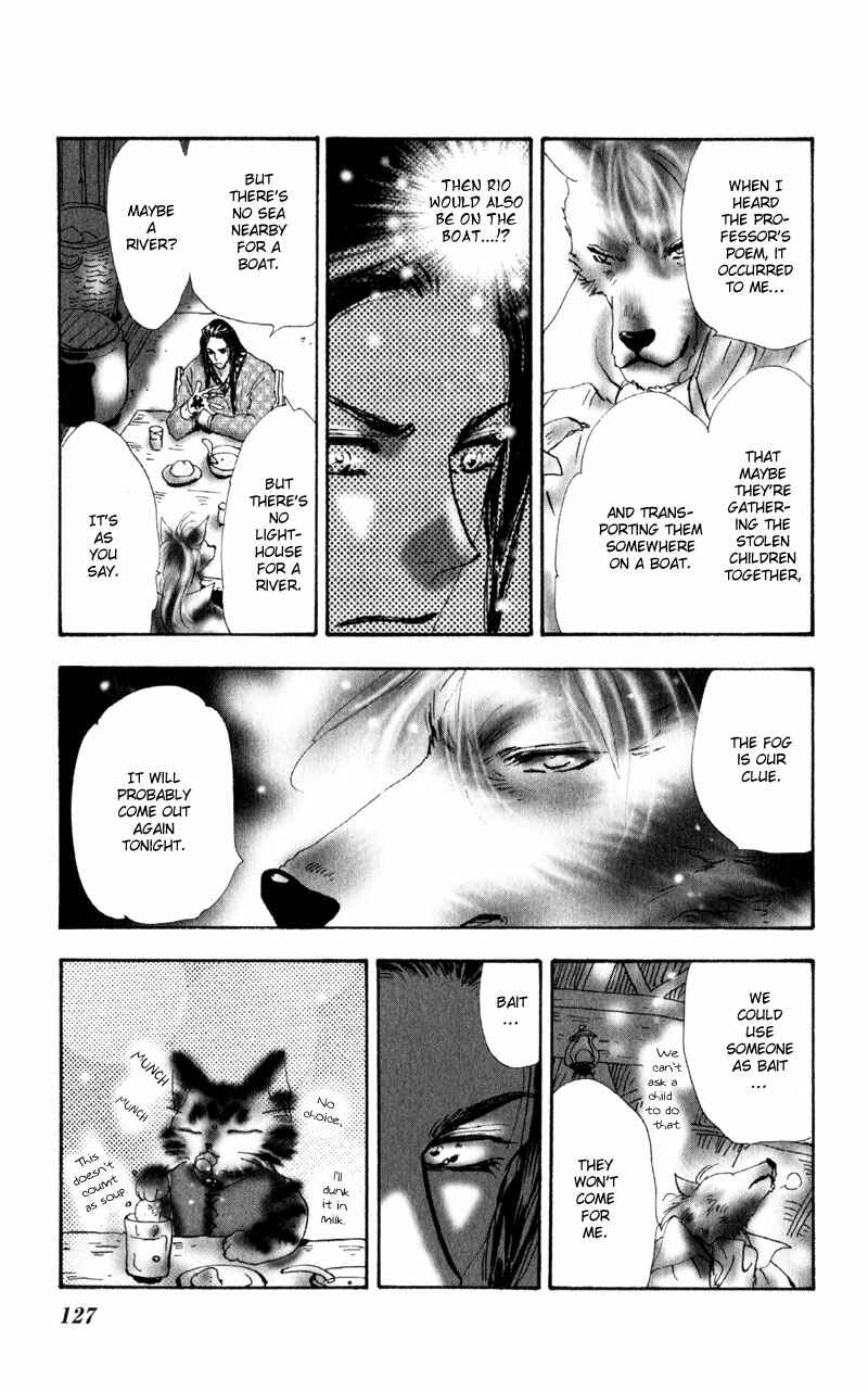 Page 34 Chapter 4 Neko Mix Genkitan Toraji