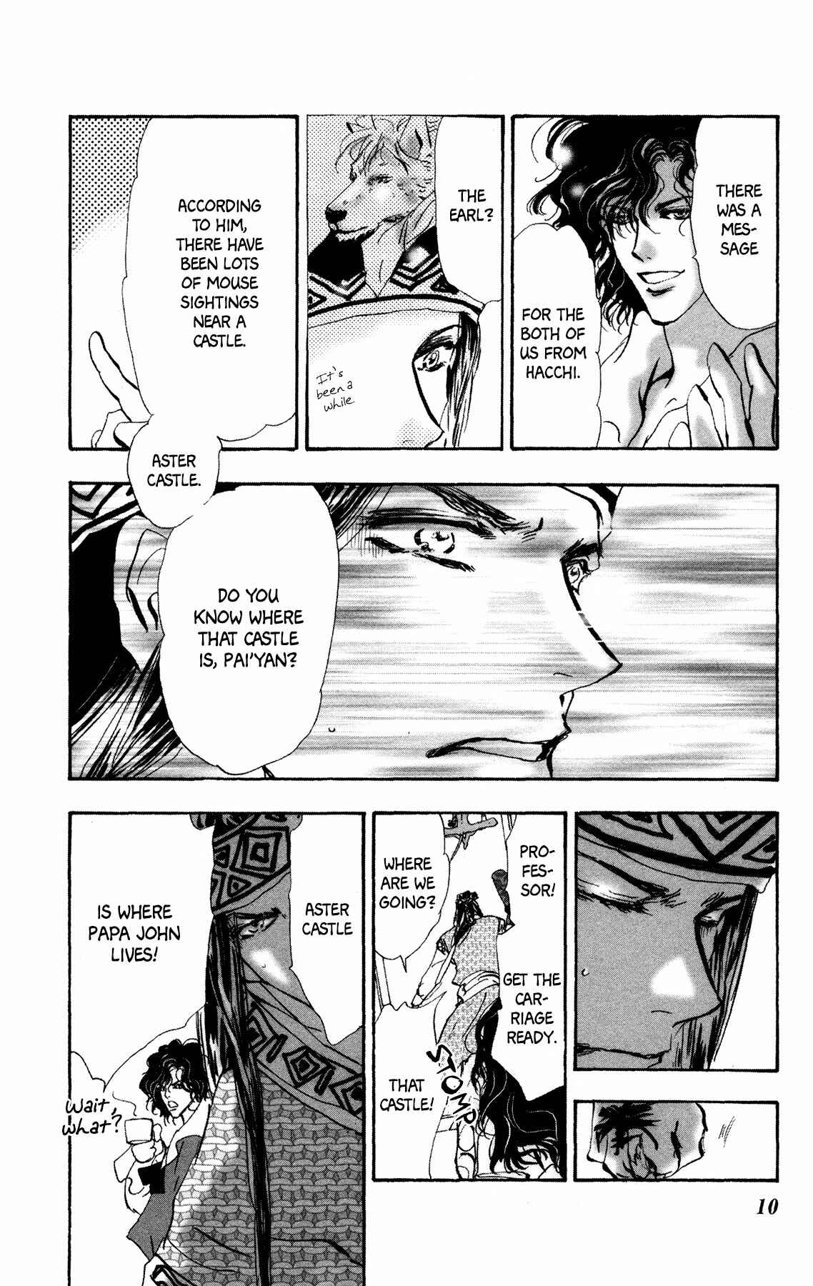 Page 11 Chapter 18 Neko Mix Genkitan Toraji