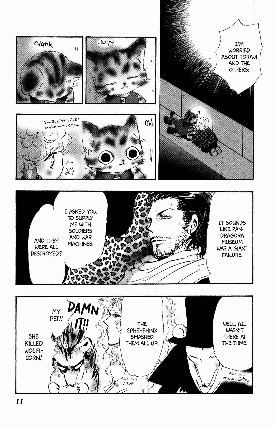 Page 12 Chapter 18 Neko Mix Genkitan Toraji