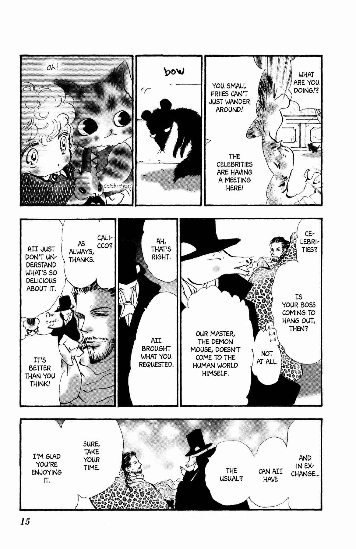 Page 16 Chapter 18 Neko Mix Genkitan Toraji