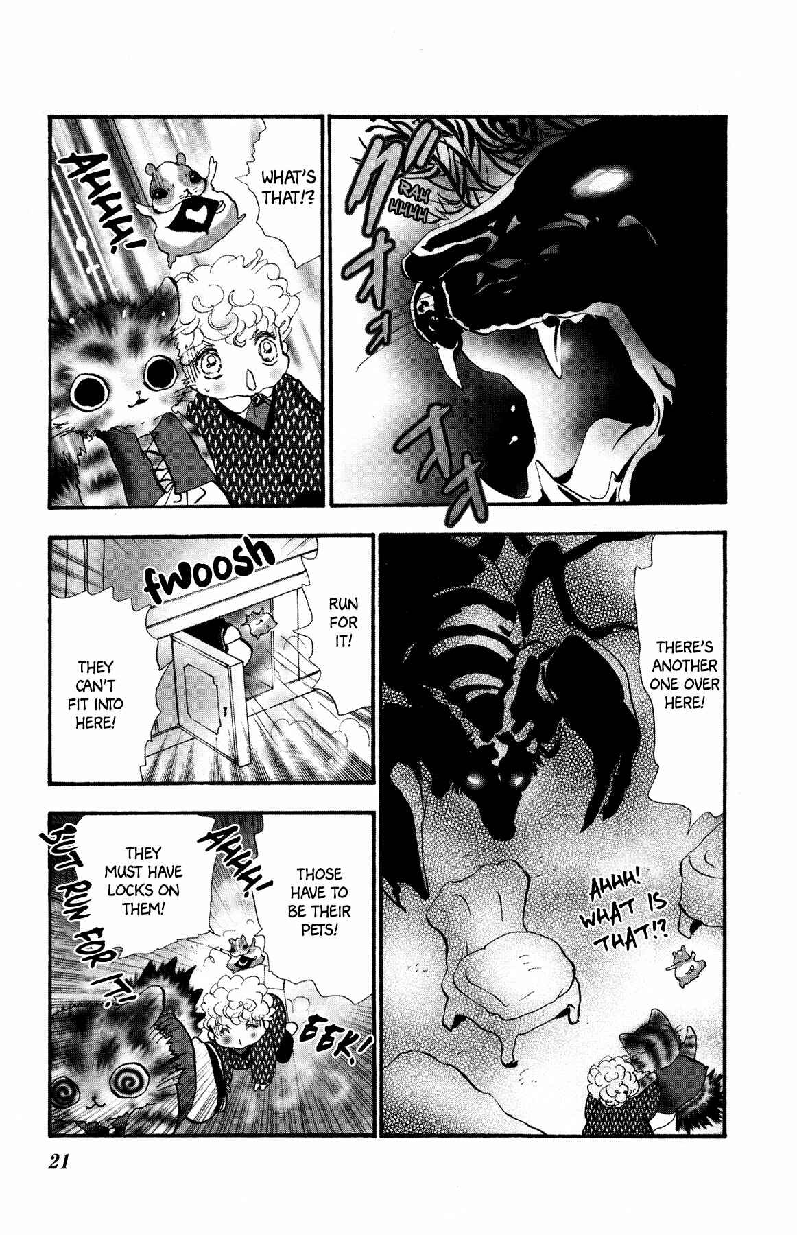 Page 22 Chapter 18 Neko Mix Genkitan Toraji
