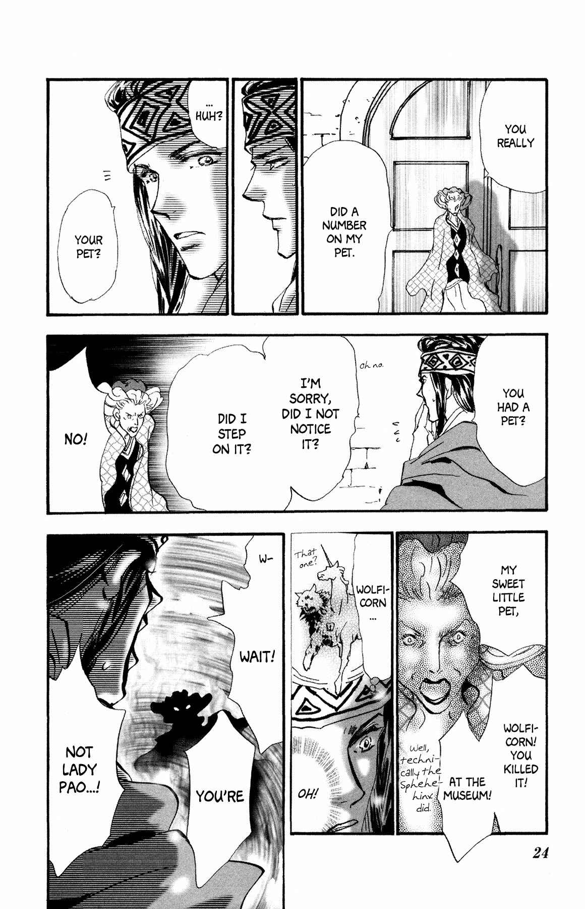 Page 25 Chapter 18 Neko Mix Genkitan Toraji