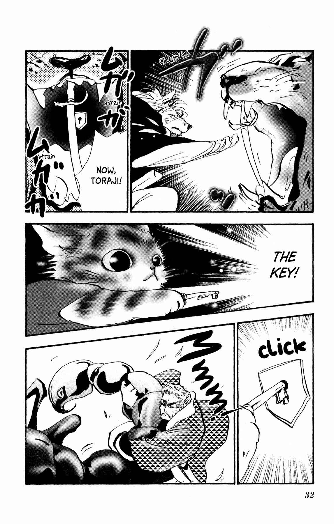 Page 33 Chapter 18 Neko Mix Genkitan Toraji