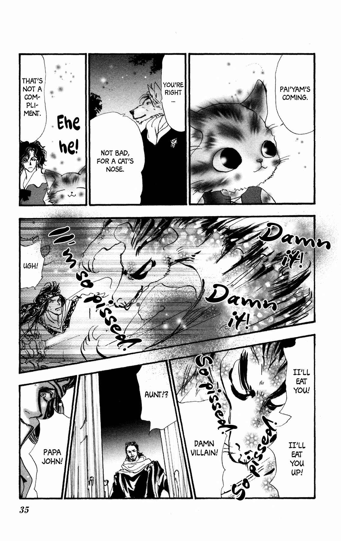 Page 36 Chapter 18 Neko Mix Genkitan Toraji