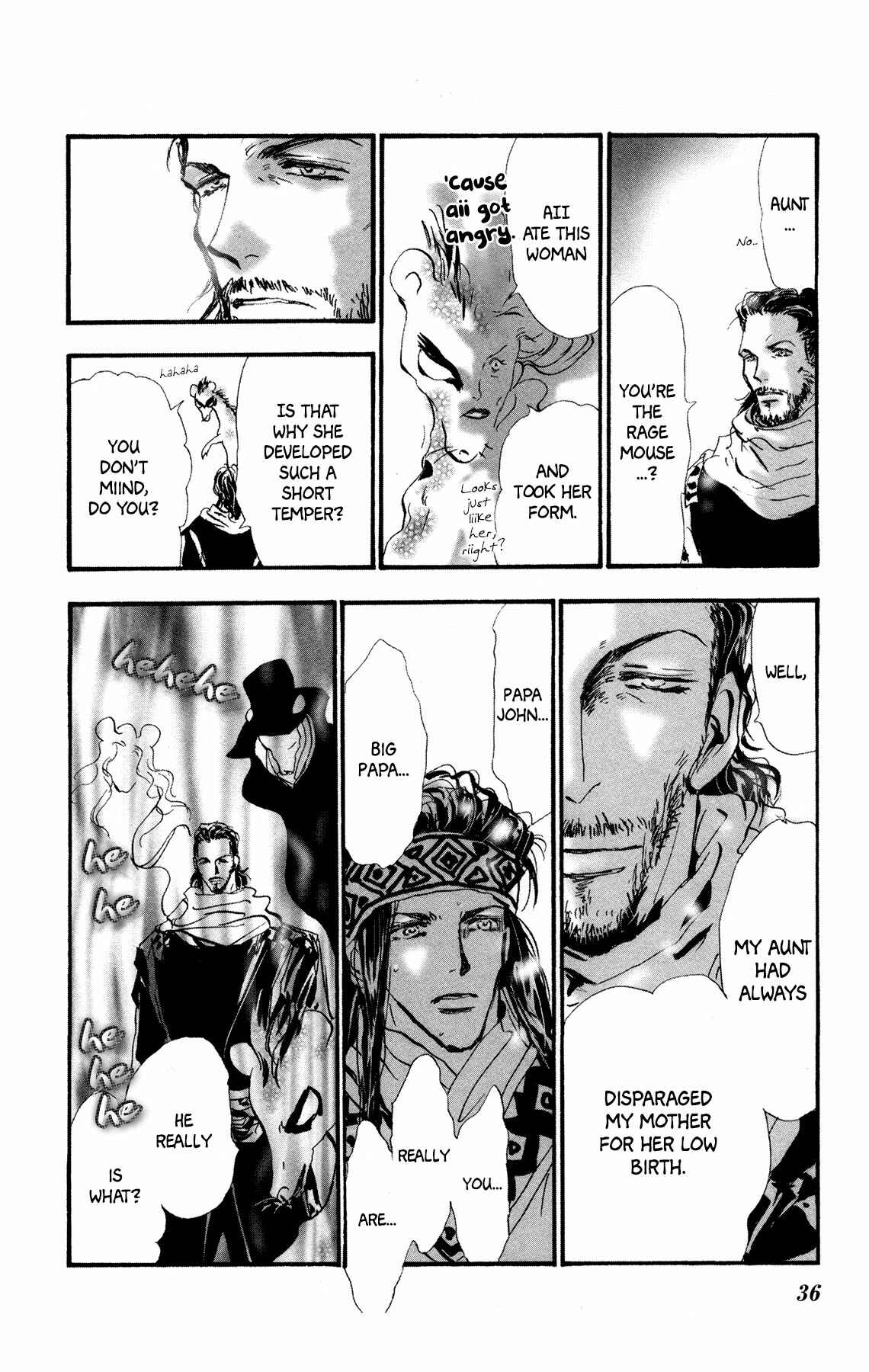 Page 37 Chapter 18 Neko Mix Genkitan Toraji