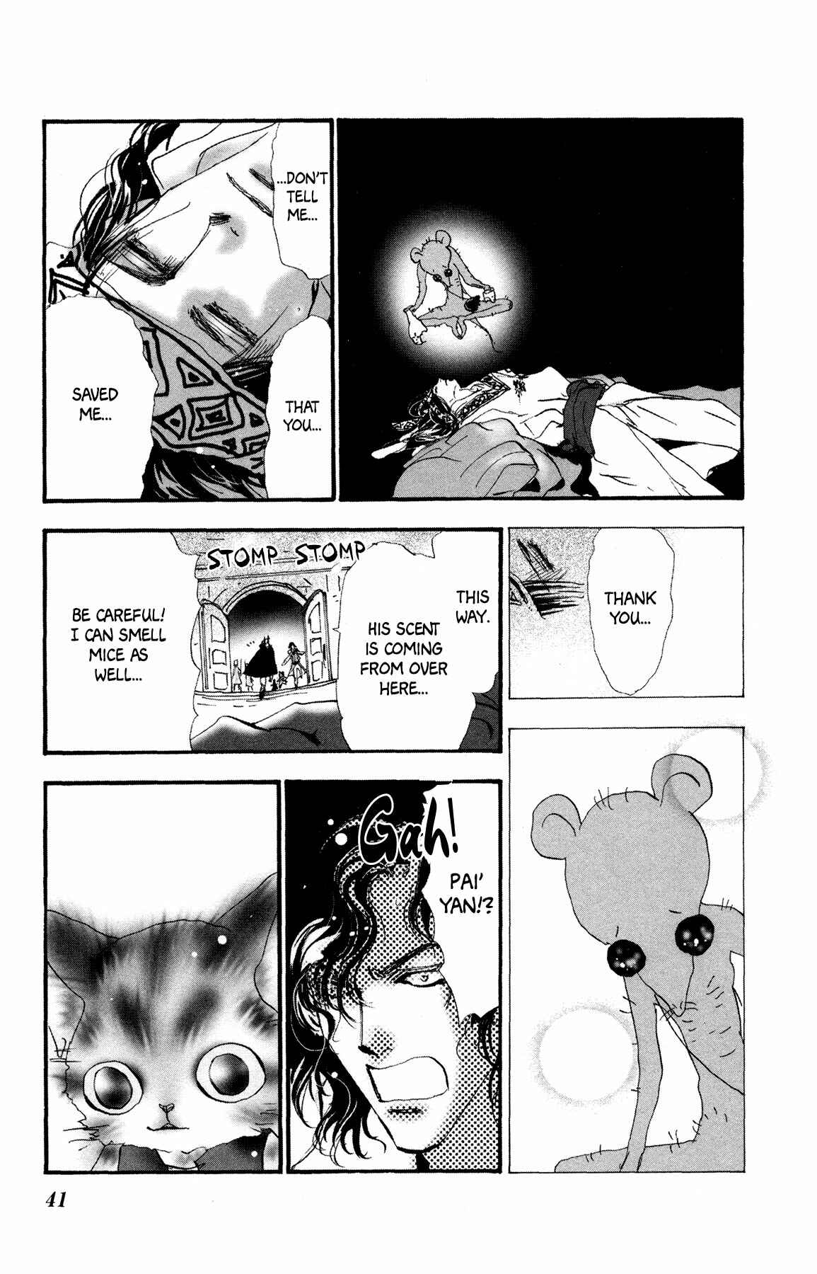 Page 42 Chapter 18 Neko Mix Genkitan Toraji