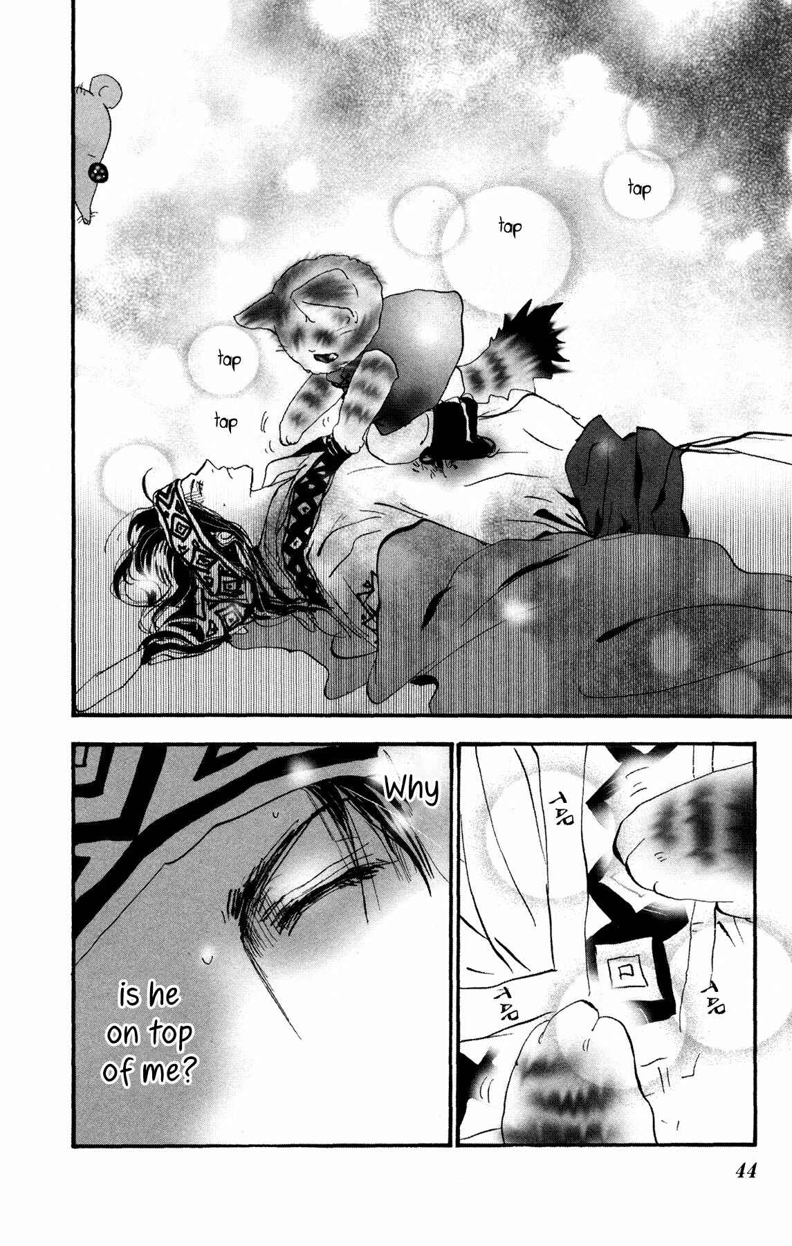 Page 45 Chapter 18 Neko Mix Genkitan Toraji