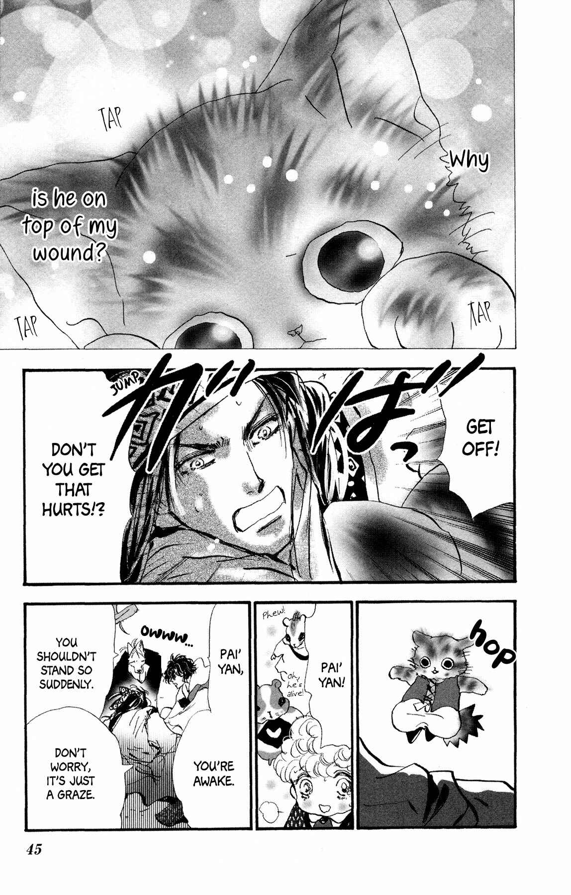 Page 46 Chapter 18 Neko Mix Genkitan Toraji
