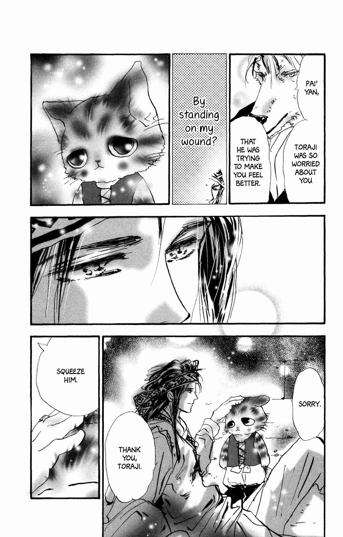 Page 47 Chapter 18 Neko Mix Genkitan Toraji