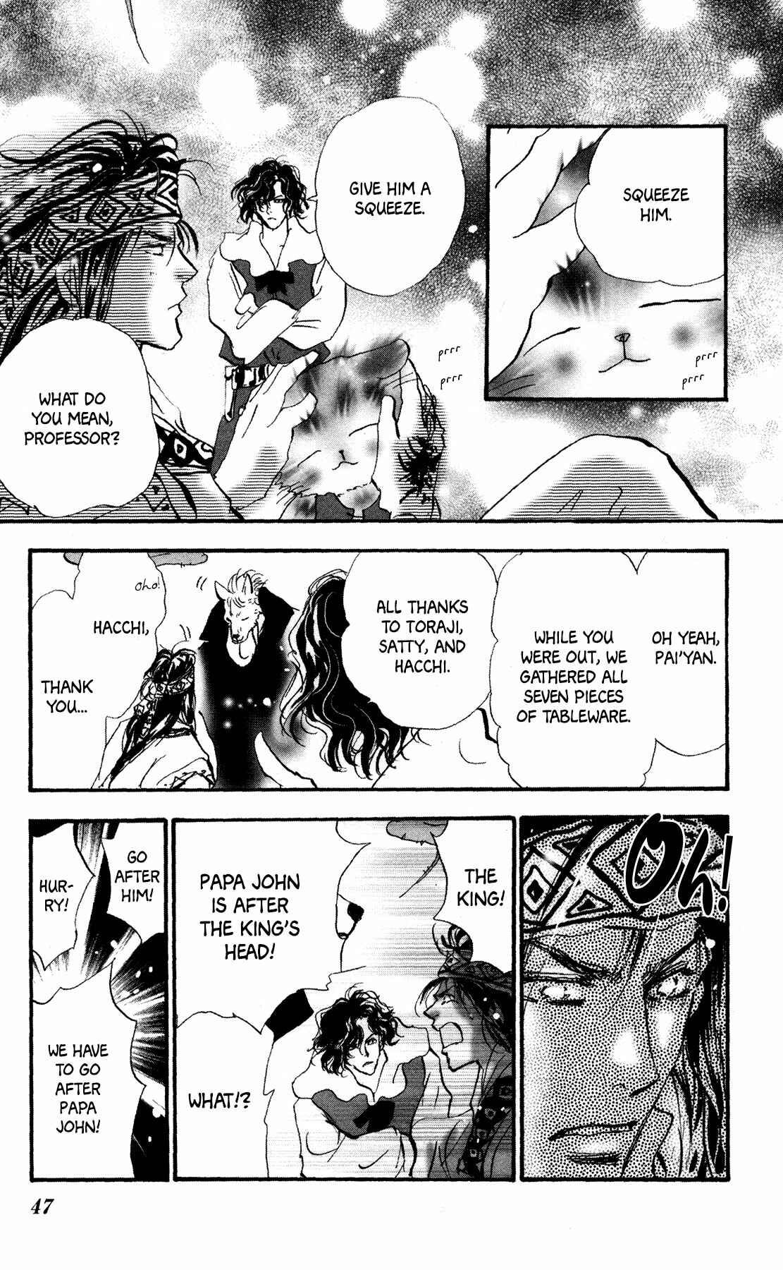 Page 48 Chapter 18 Neko Mix Genkitan Toraji