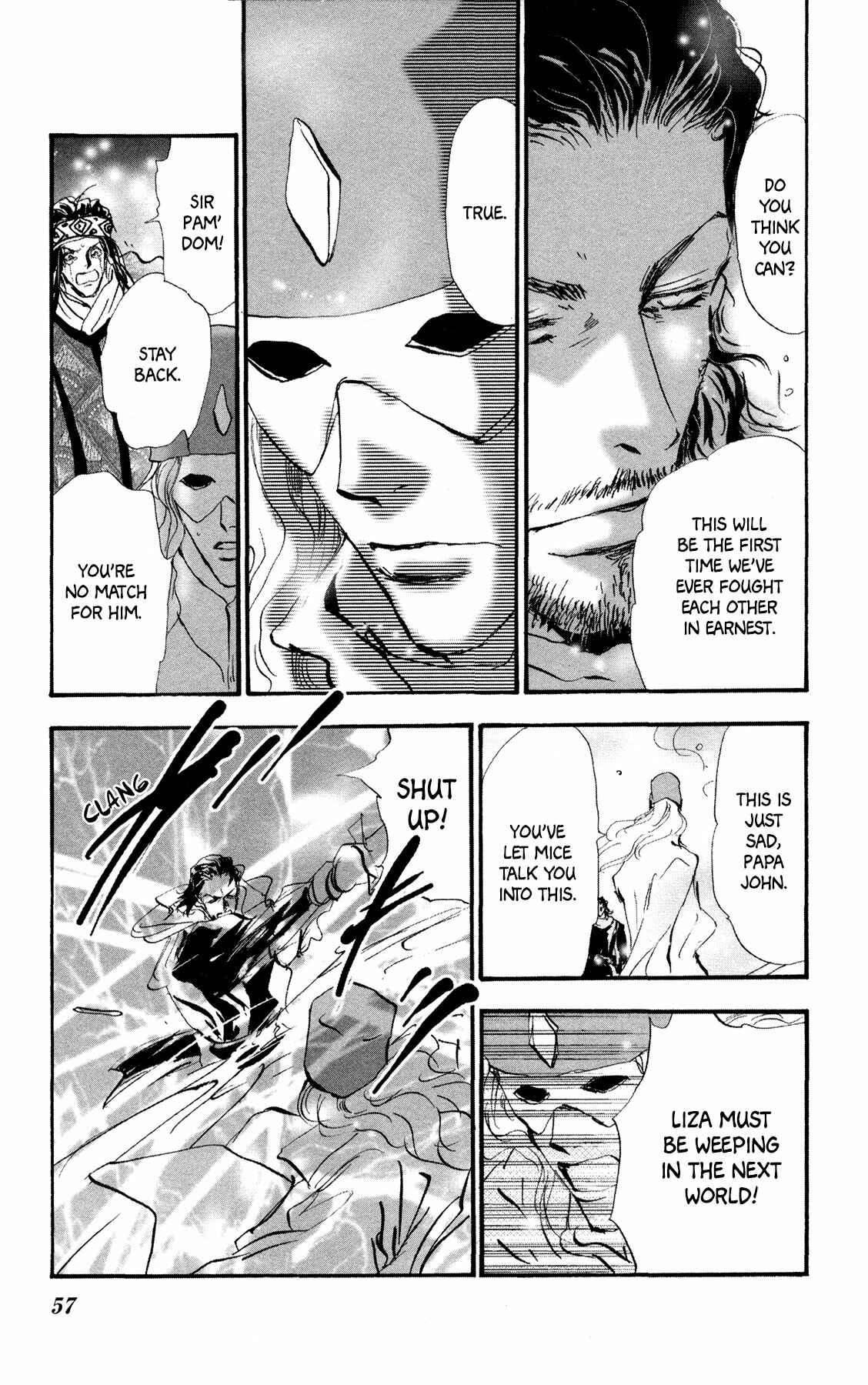 Page 58 Chapter 18 Neko Mix Genkitan Toraji