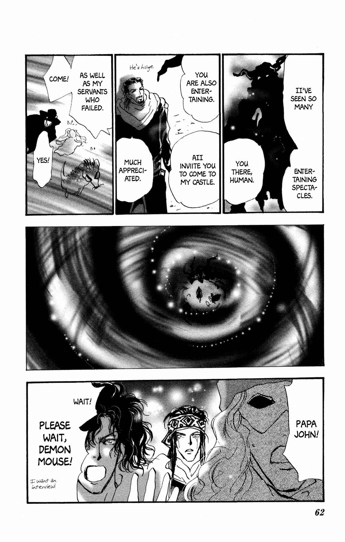 Page 62 Chapter 18 Neko Mix Genkitan Toraji