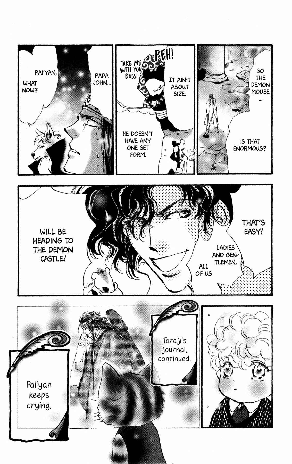 Page 63 Chapter 18 Neko Mix Genkitan Toraji