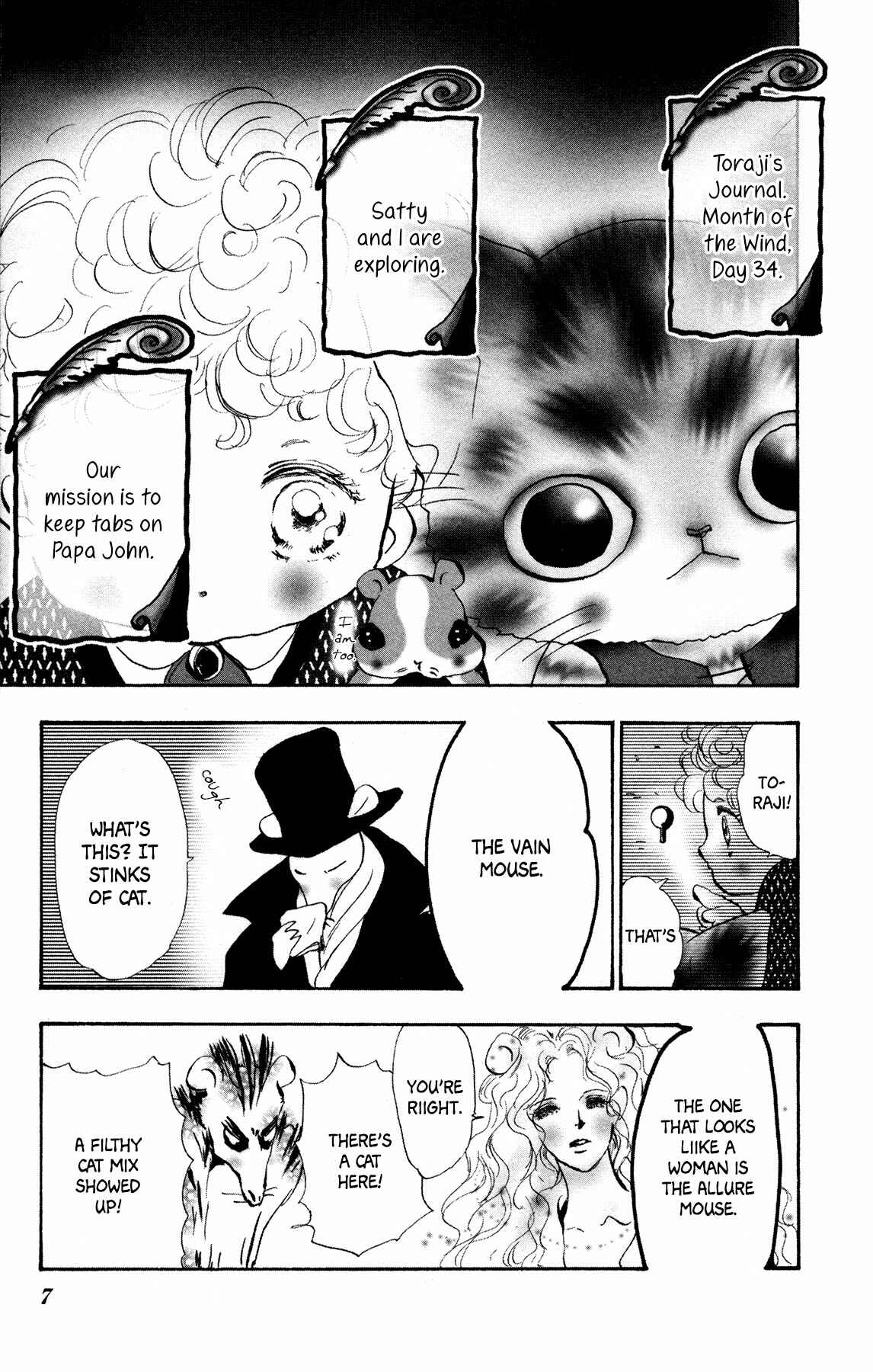 Page 8 Chapter 18 Neko Mix Genkitan Toraji