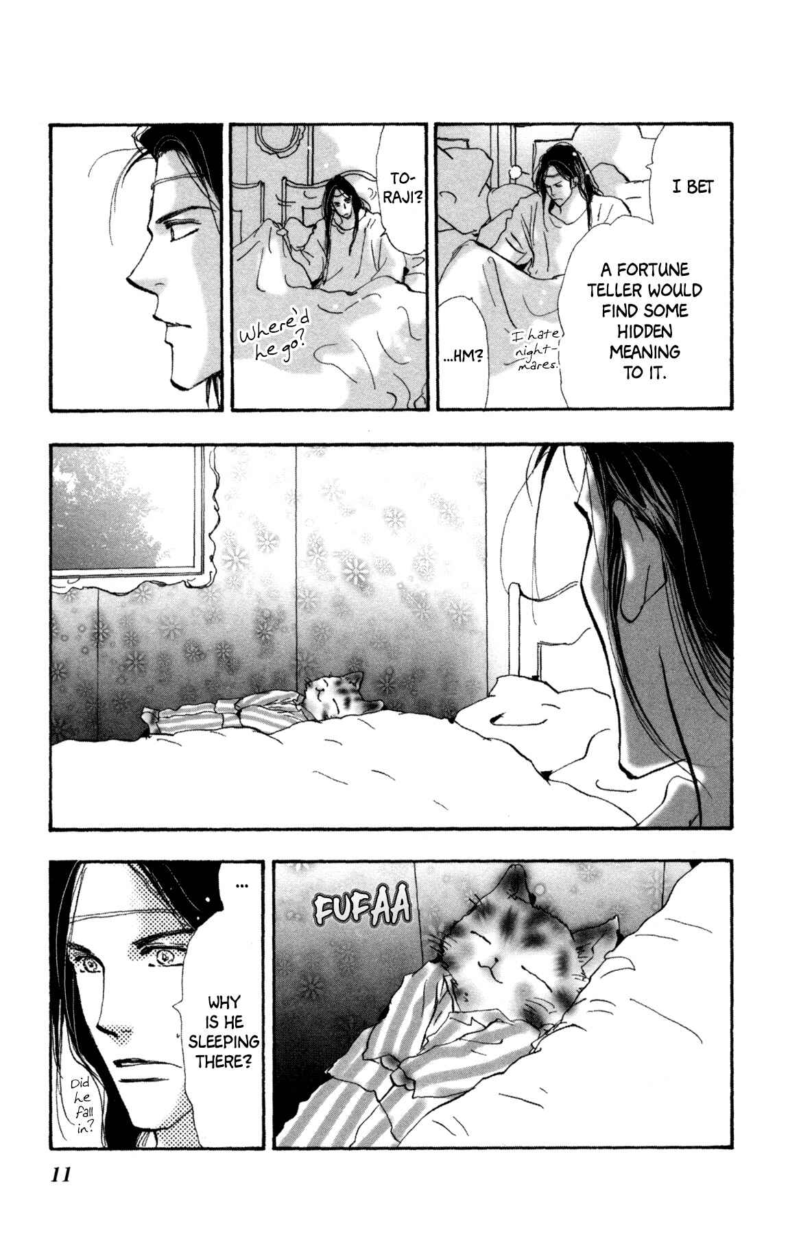 Page 14 Chapter 30 Neko Mix Genkitan Toraji